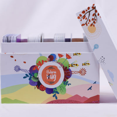 In balance with life: A 4-deck collection filled with possibilities