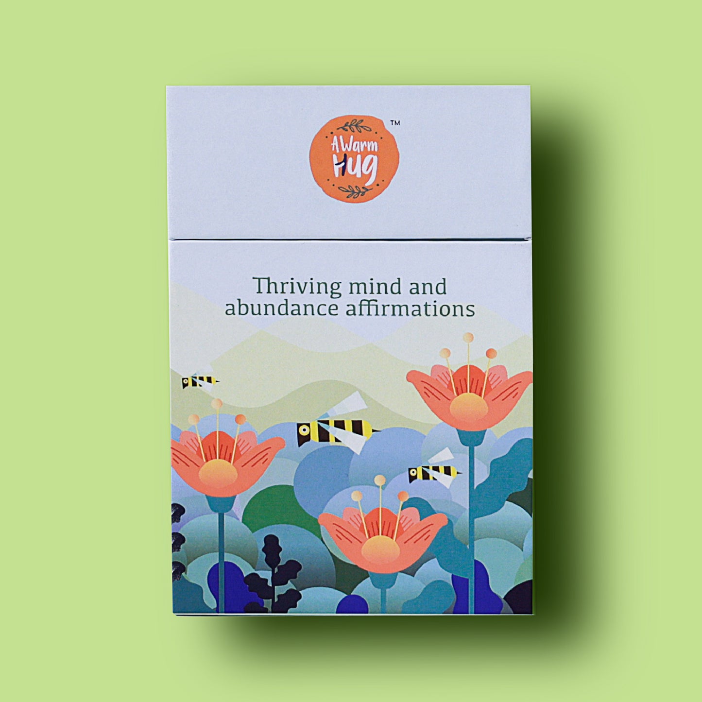 Thriving mind and abundance affirmations