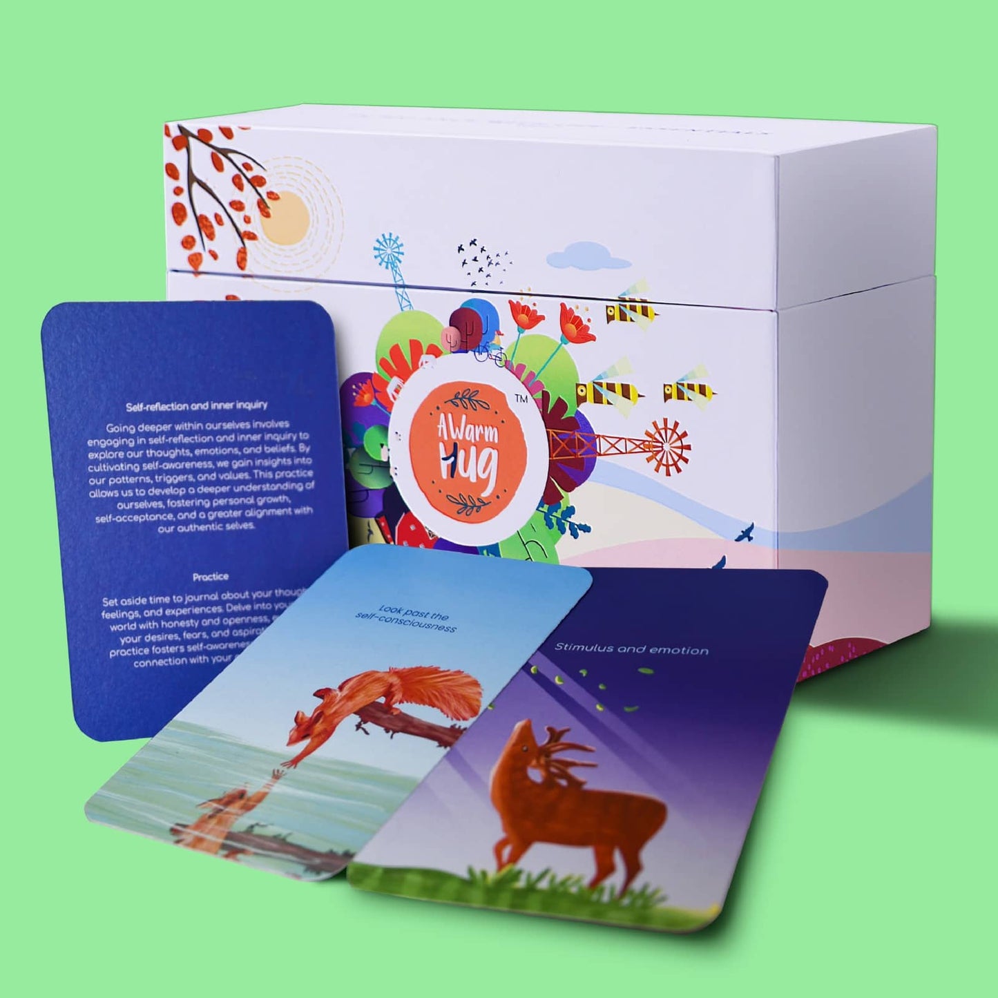 In balance with life: A 4-deck collection filled with possibilities