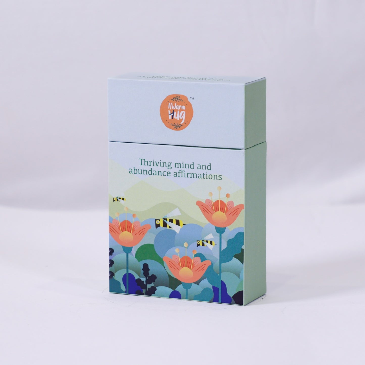 Thriving mind and abundance affirmations