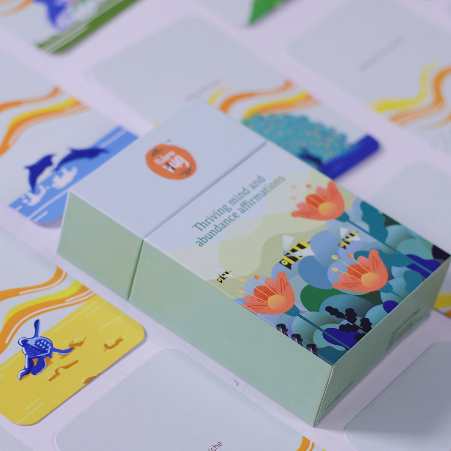 Thriving mind and abundance affirmations